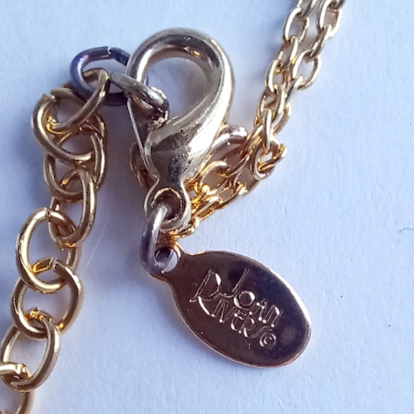 Joan Rivers Classic Collection Gold Plate Interchangeable Pendant Necklace New! - Picture 2 of 6
